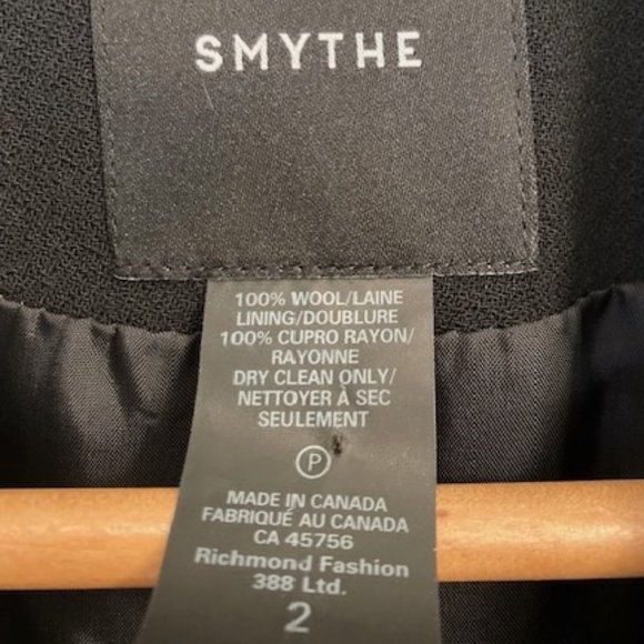Smythe Duchess Blazer in Black - Picture 5 of 6